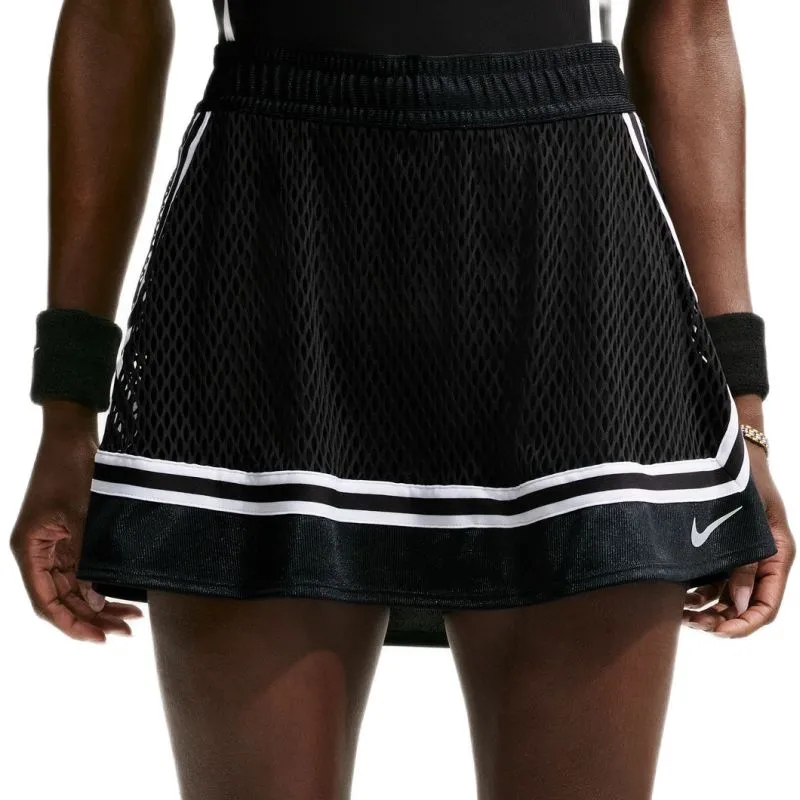 Nike Court Slam High-Waisted - black/black/black/white Nike Court Slam High-Waisted - black/black/black/white