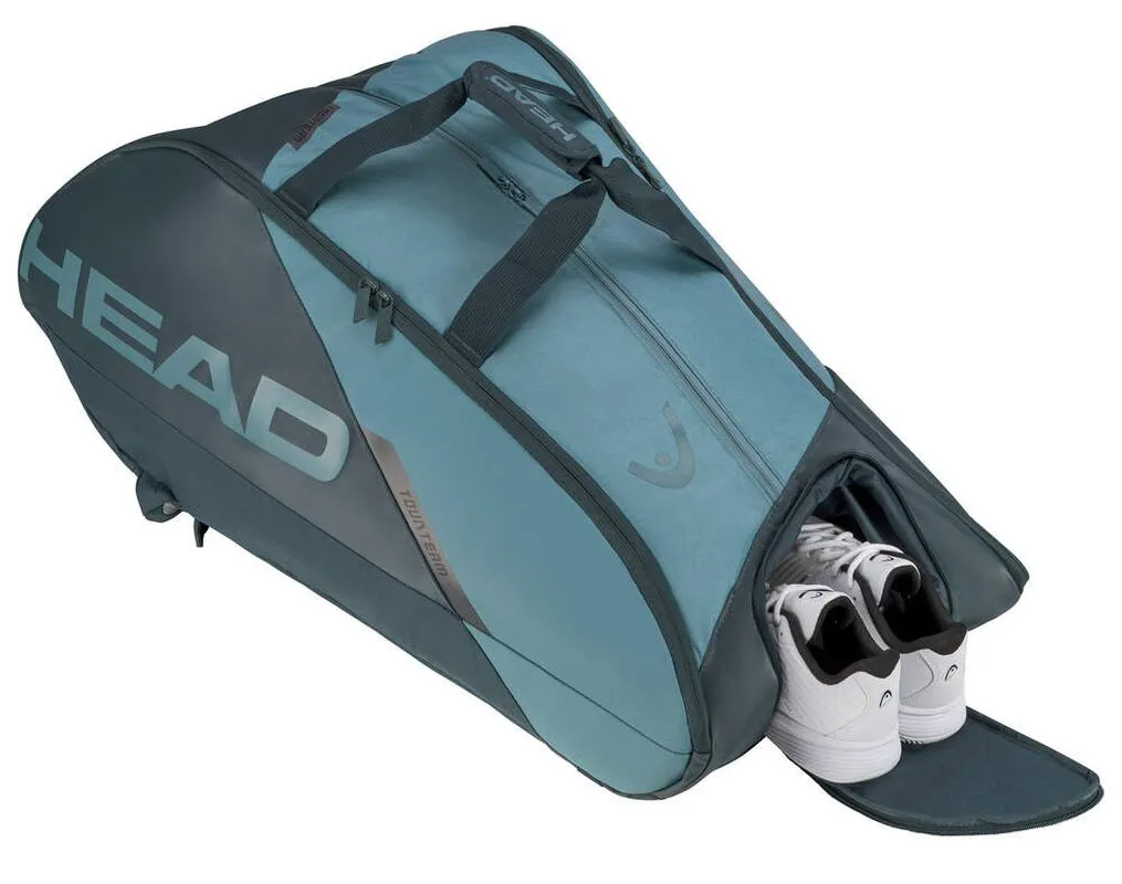 Head Pro Racquet Bag XL - cyan blue