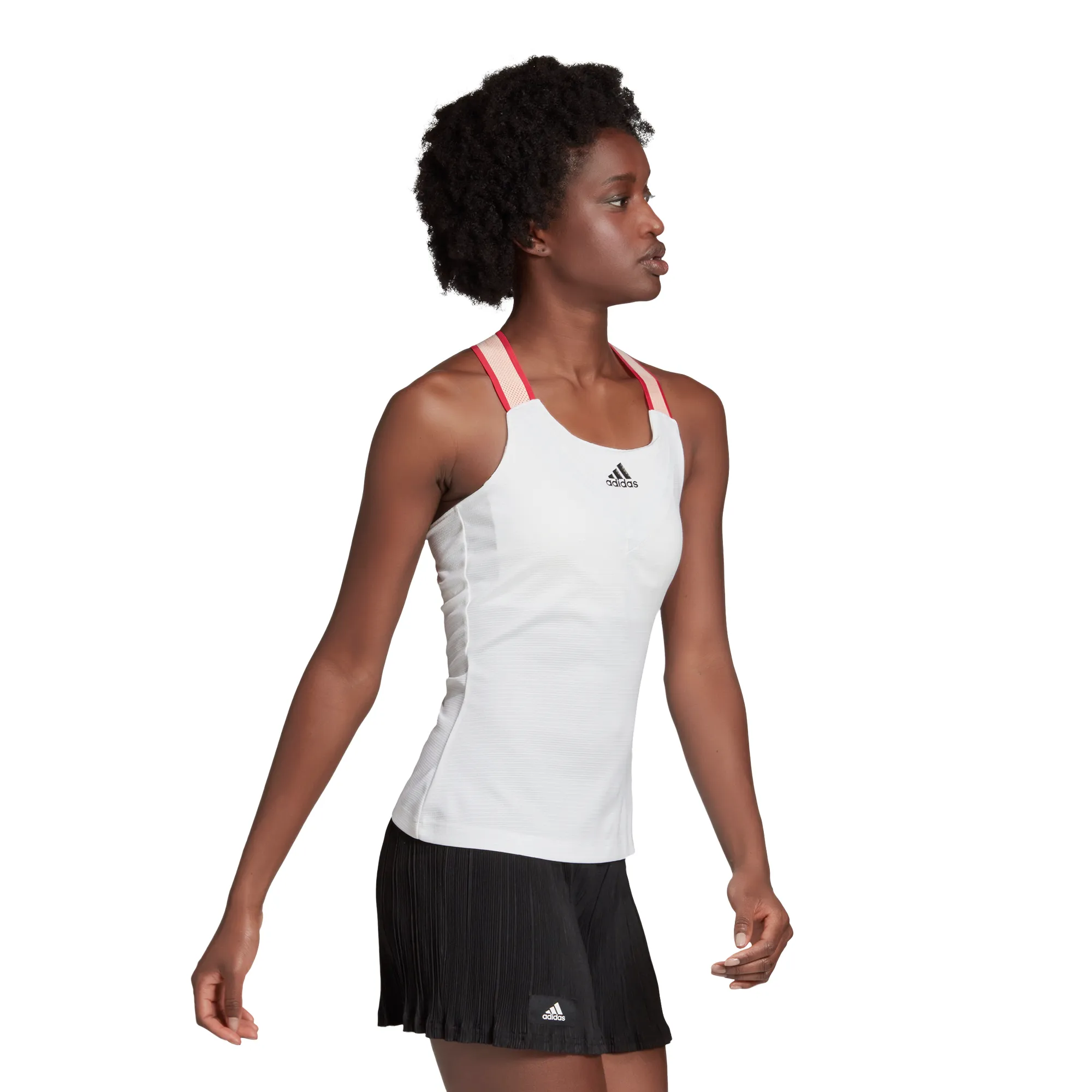 Adidas W Y-Tank HEAT.RDY - white