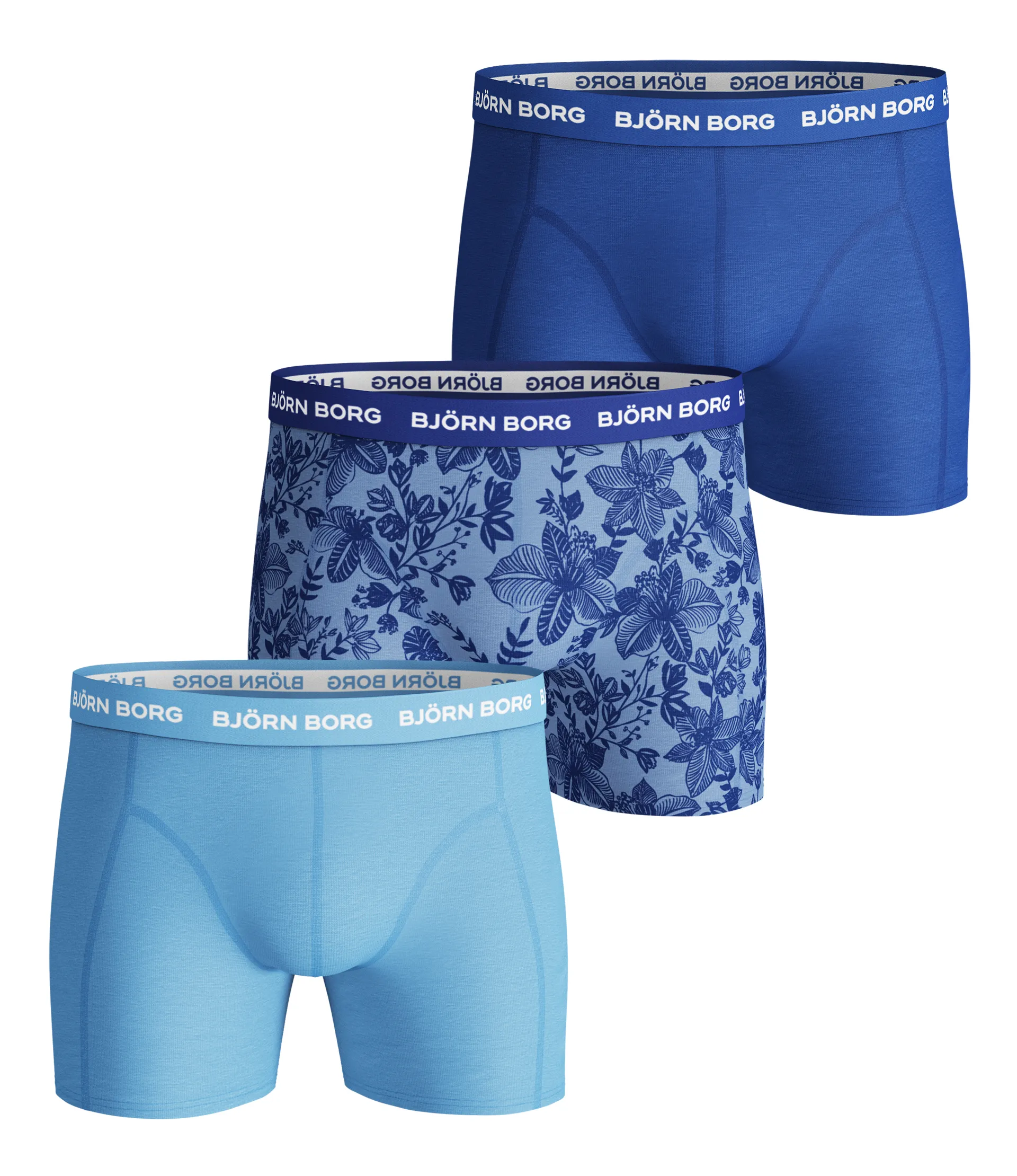 Björn Borg BB Fiji Flower Sammy Shorts Björn Borg BB Fiji Flower Sammy Shorts