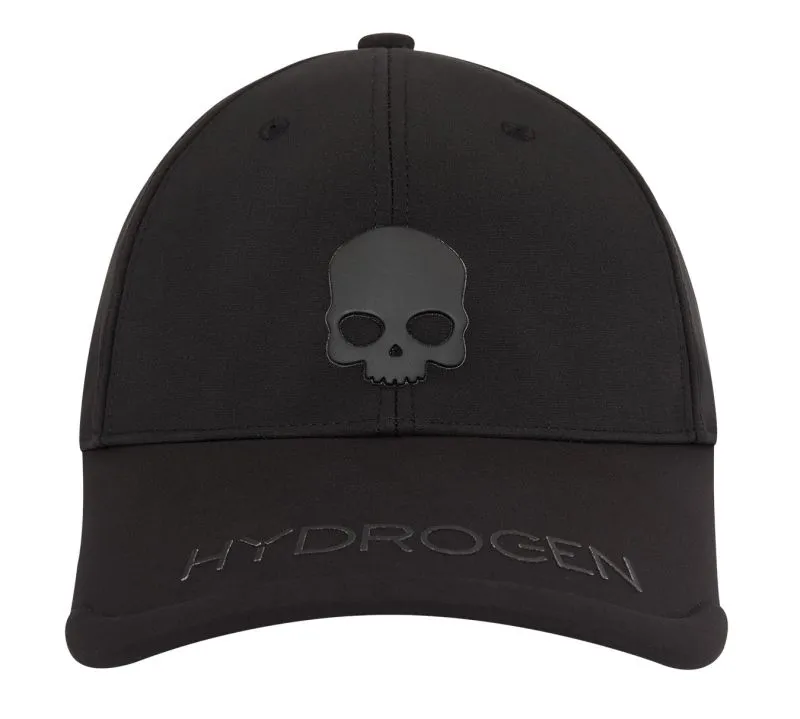 Hydrogen Ball Cap - black