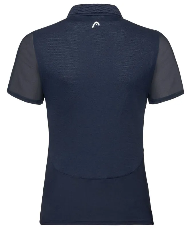 Head Performance Polo Shirt W - dark blue