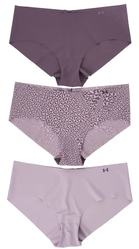 Under Armour PS Hipster 3Pack Print - mauve pink/ash plum Under Armour PS Hipster 3Pack Print - mauve pink/ash plum