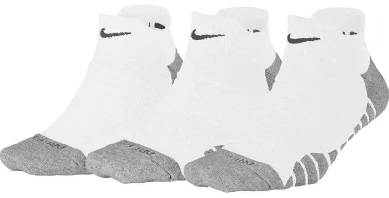 Nike Women's Dry Cushioned Low - 3 pary/white