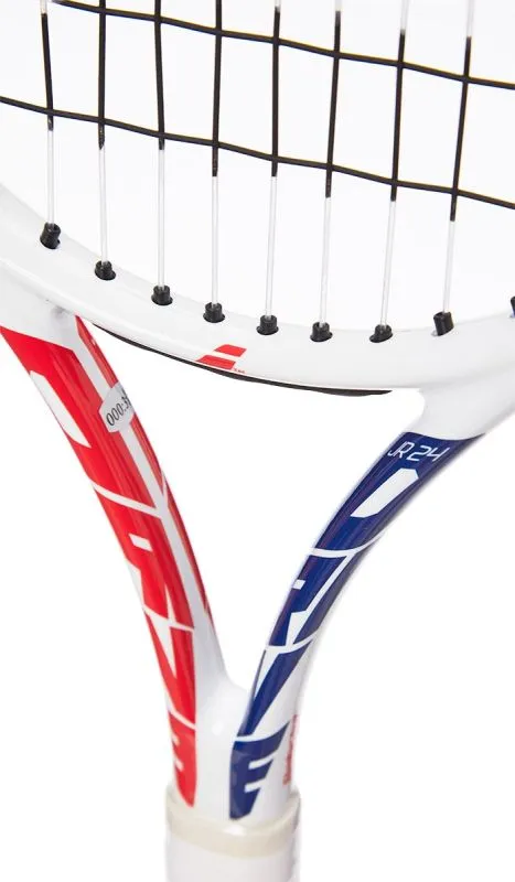 Babolat Pure Drive Girl Jr (24") - white/pink/blue