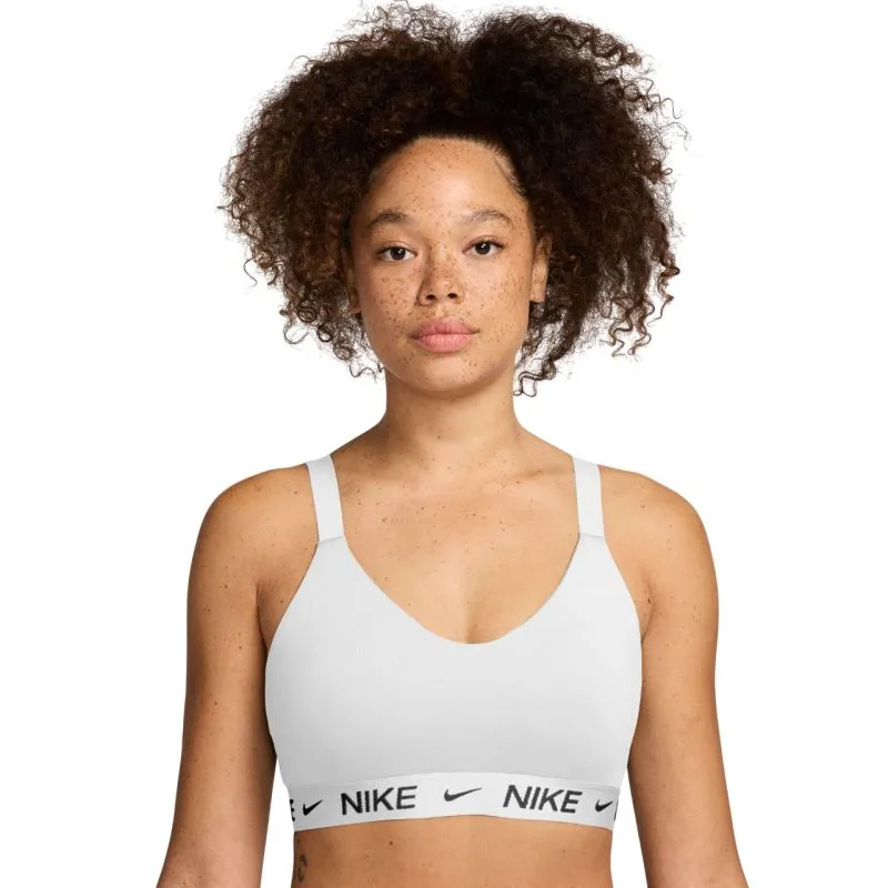 Nike Indy Medium Support Padded Adjustable Sports - white 
