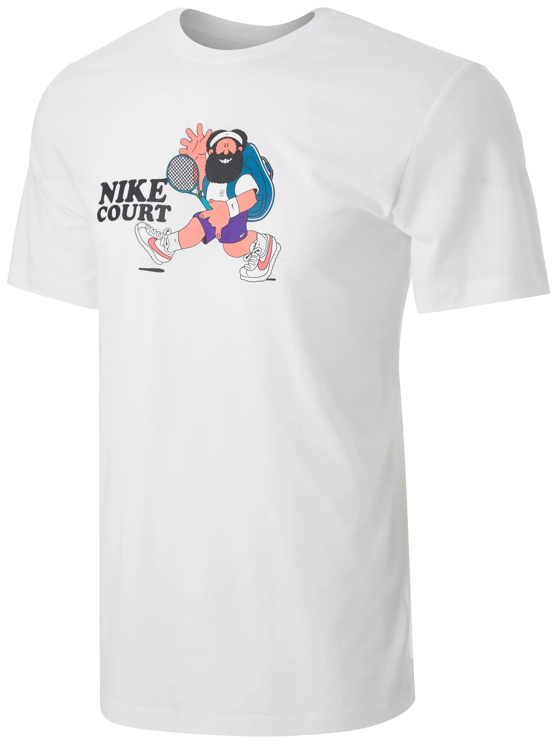 Nike Court Tee Slam M - white
