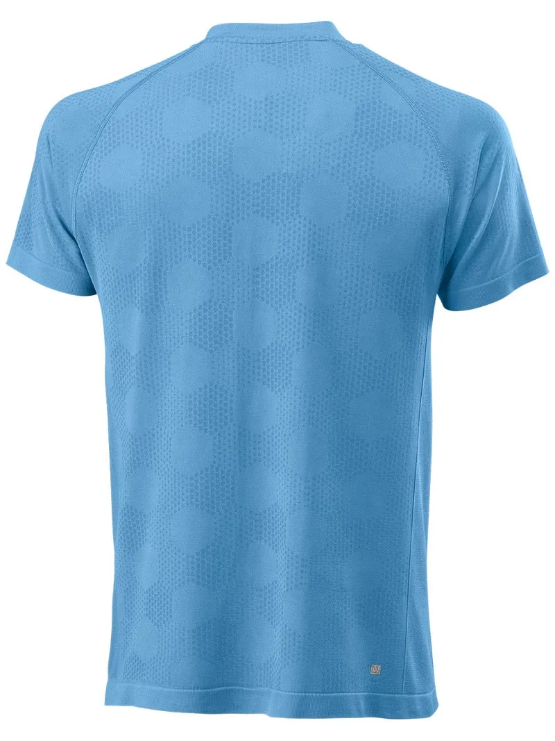 wilson-m-power-seamless-henley-coastal-blue-2 Wilson M Power Seamless Henley - coastal blue