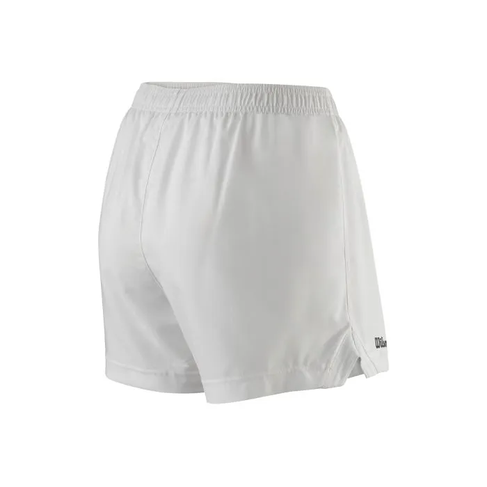 Wilson Team II 3.5 Short W - white