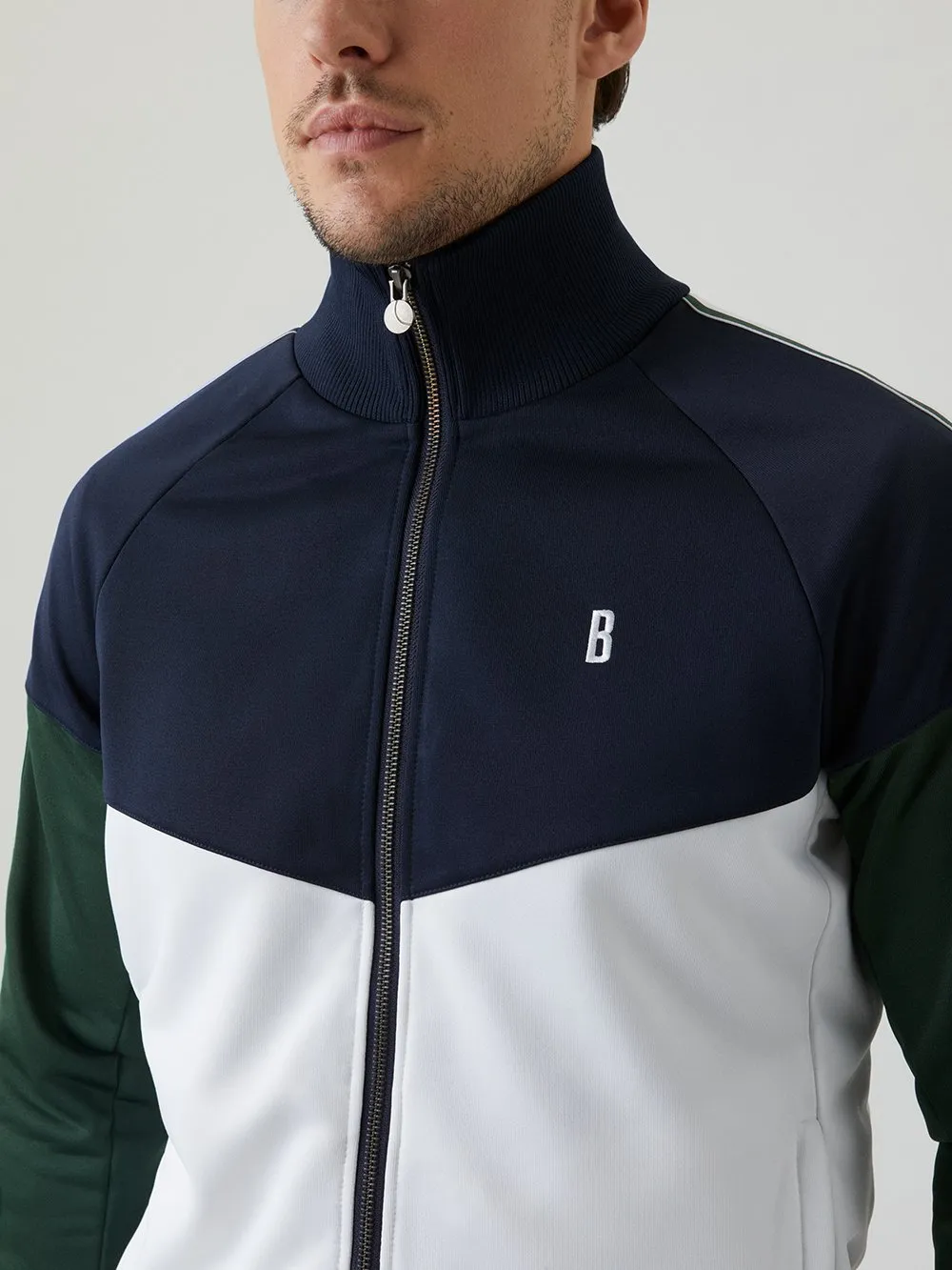 Björn Borg Track Jacket Borg SP M - stripe blocking