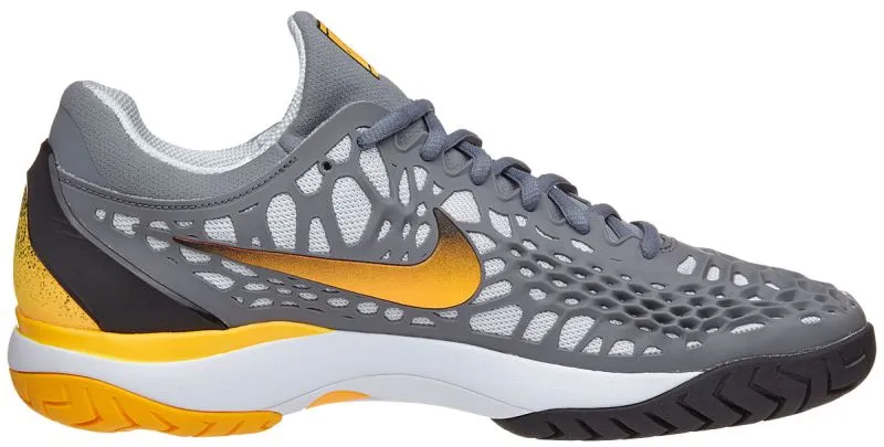 nike-air-zoom-cage-3-hc-cool-grey-laser-orange-black-white-3 Nike Air Zoom Cage 3 HC - cool grey/laser orange/black/white