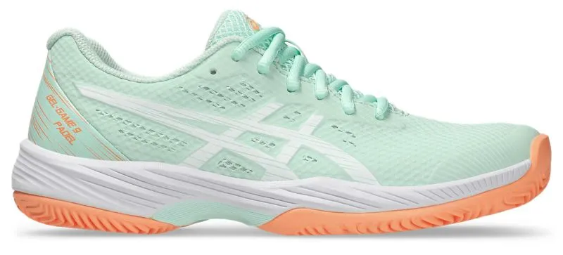 Asics Gel-Game 9 Padel - mint tint/white