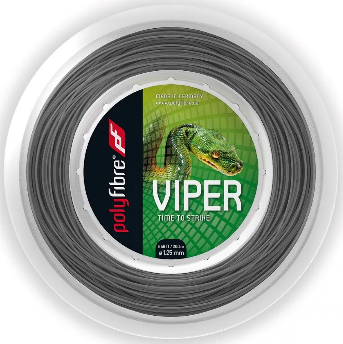 Polyfibre Viper (200 m) - grey