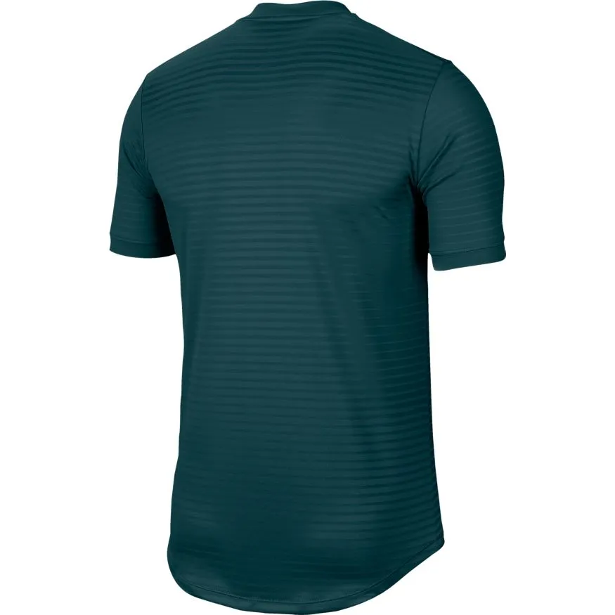 nike-court-m-rafa-challenger-top-ss-dark-atomic-teal-white-2 Nike Court M Rafa Challenger Top SS - dark atomic teal/white