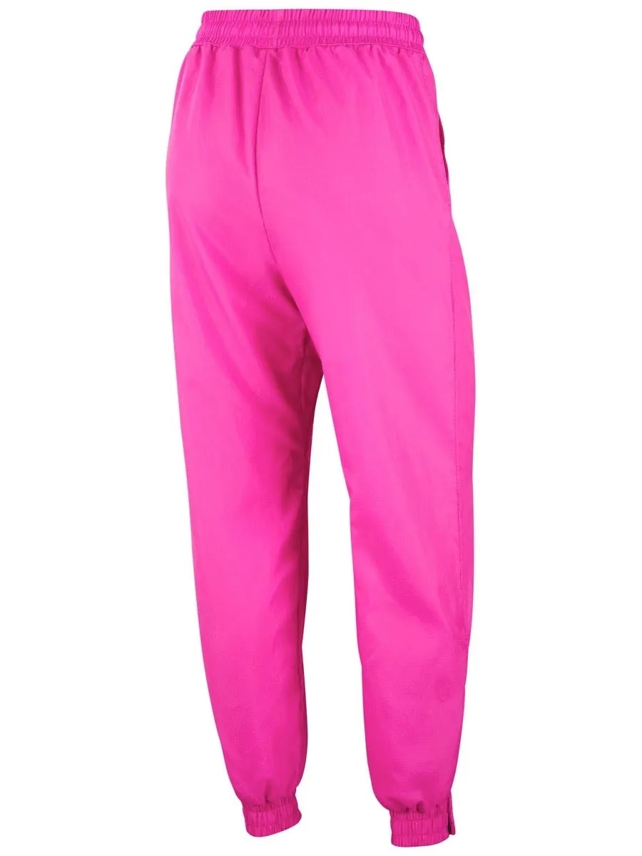Nike Court Tennis Pant NY - pink foil/hot lime/white/sapphire
