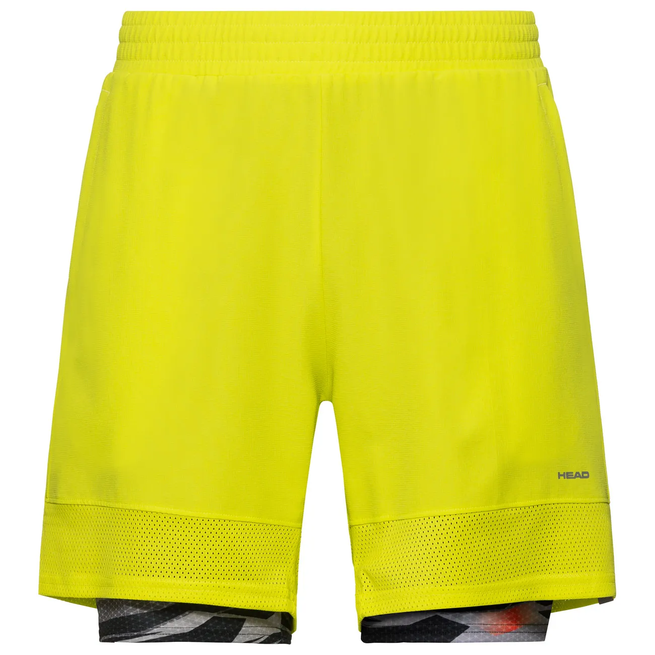 Head Slider Shorts M - yellow