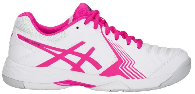 Asics Gel-Game 6 - white/pink glo