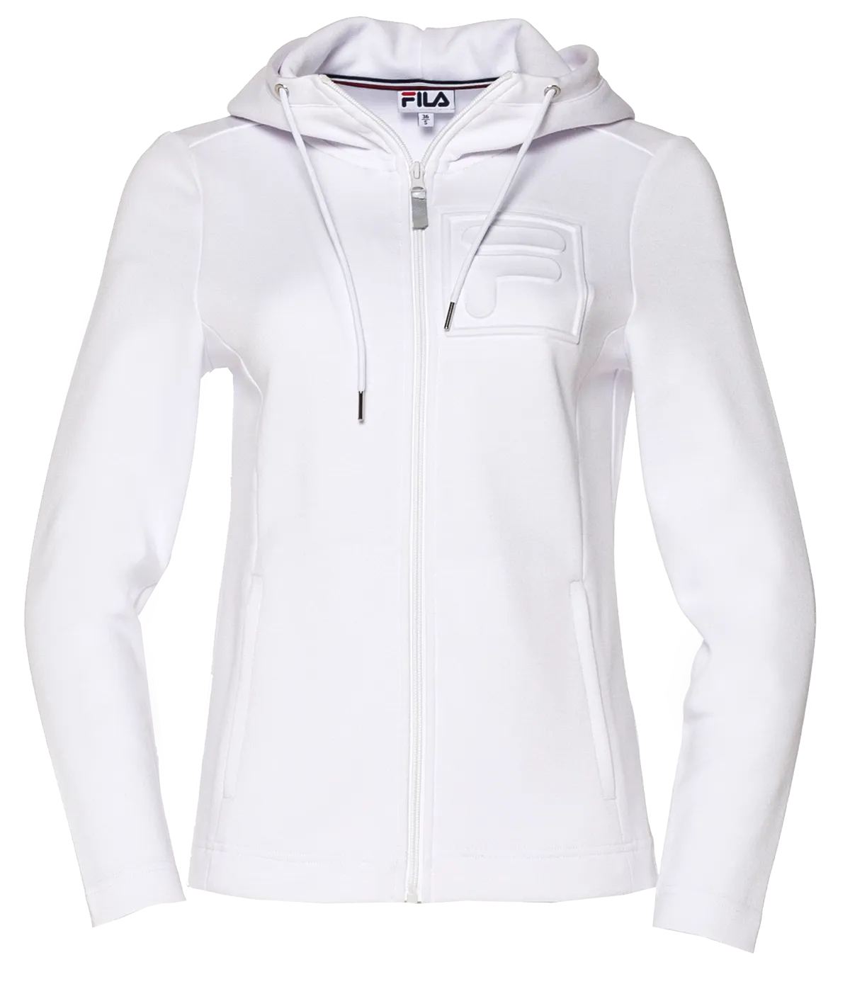 Fila Jacket Ruby W - white