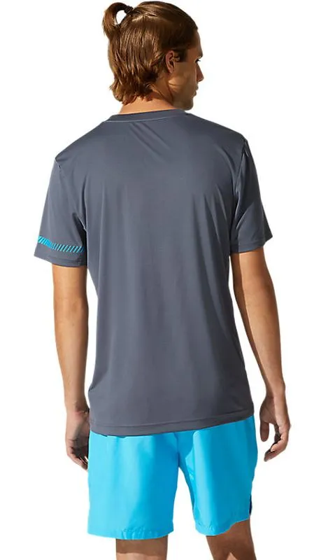 asics-padel-m-ss-tee-carrier-grey-3 Asics Padel M SS Tee - carrier grey