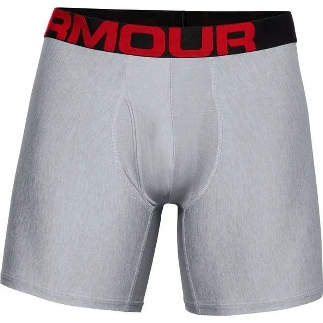 Under Armour Tech 6in 2 Pack - gray