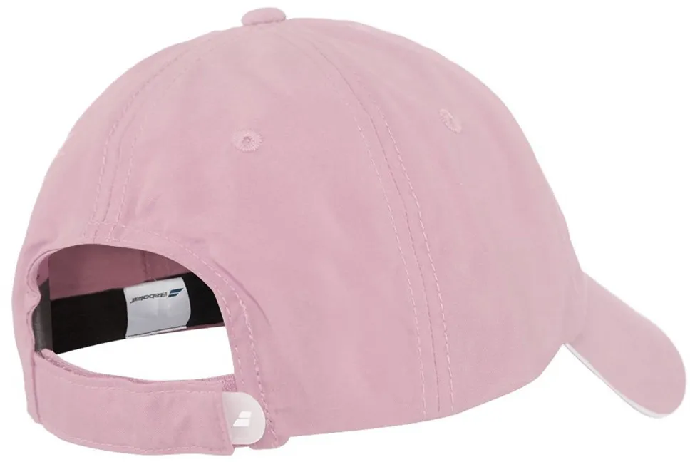 Babolat Basic Logo Cap - blushing bride