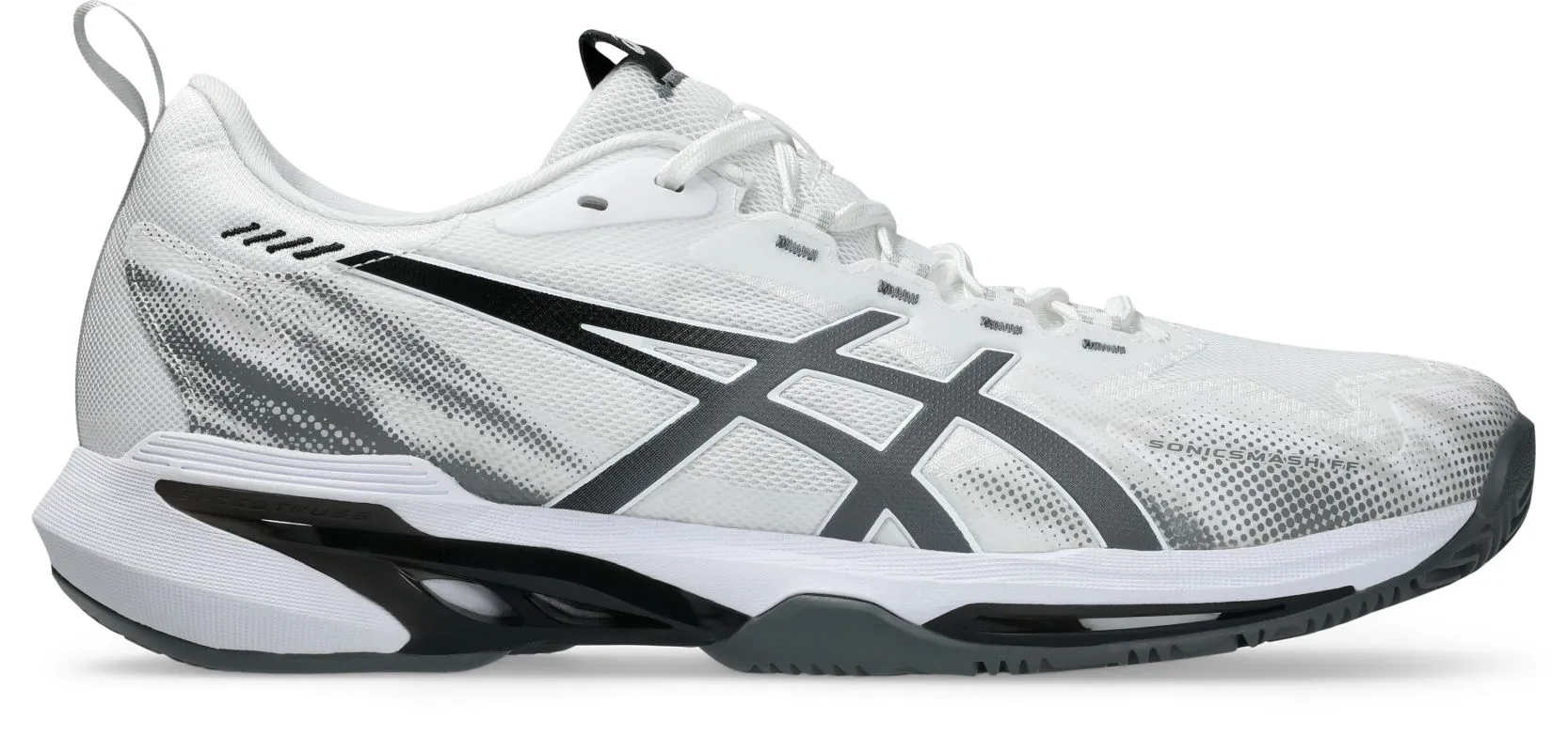 Asics Sonicsmash FF - white/steel grey Asics Sonicsmash FF - white/steel grey