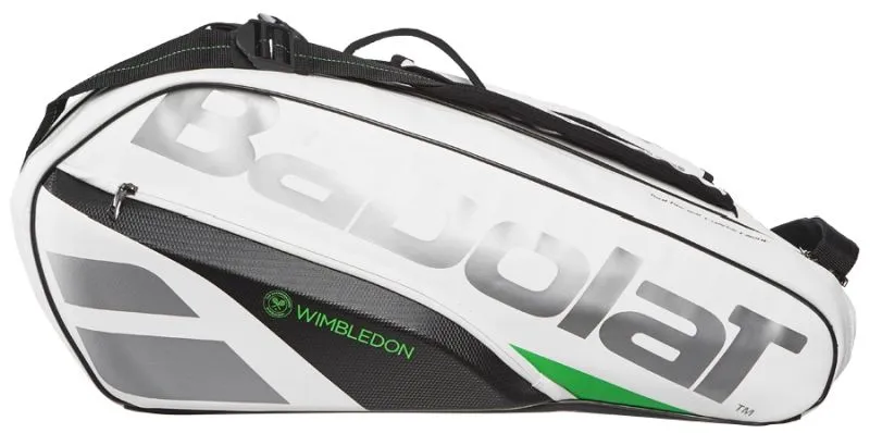 Babolat Pure Wimbledon x6 - white/green