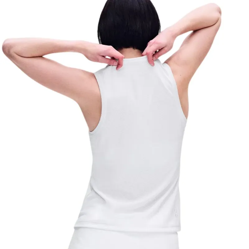 On Court Tank LDN Edit - white