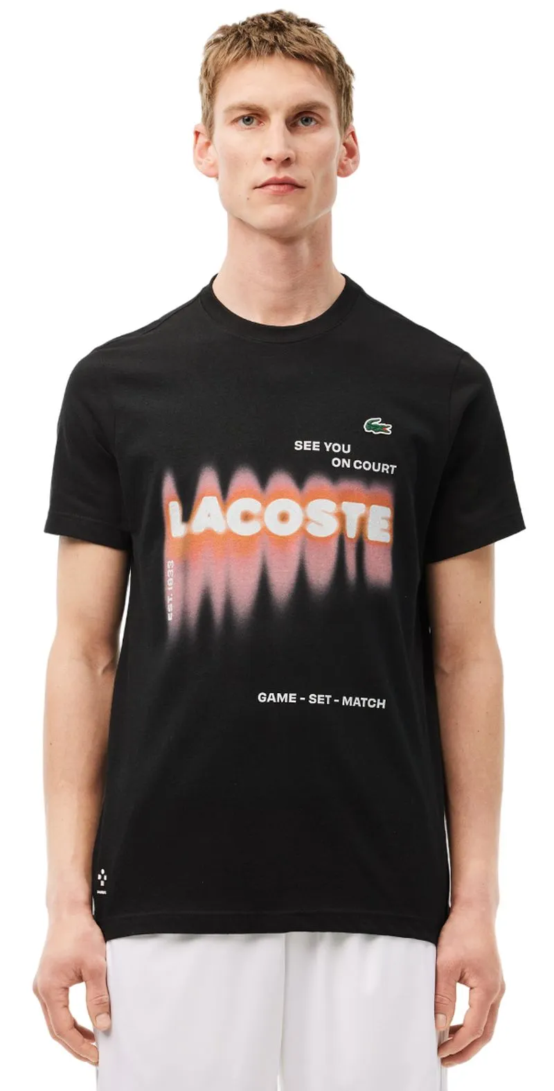 Lacoste x Daniil Medvedev