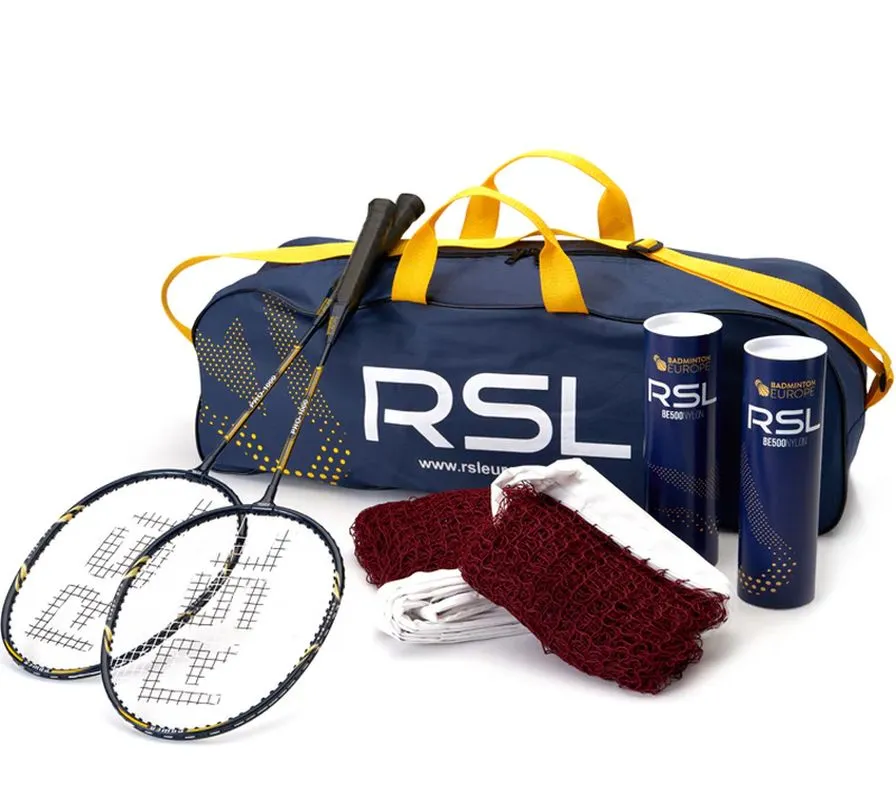 RSL Badminton Europe (16 rackets) RSL Badminton Europe (16 rackets)