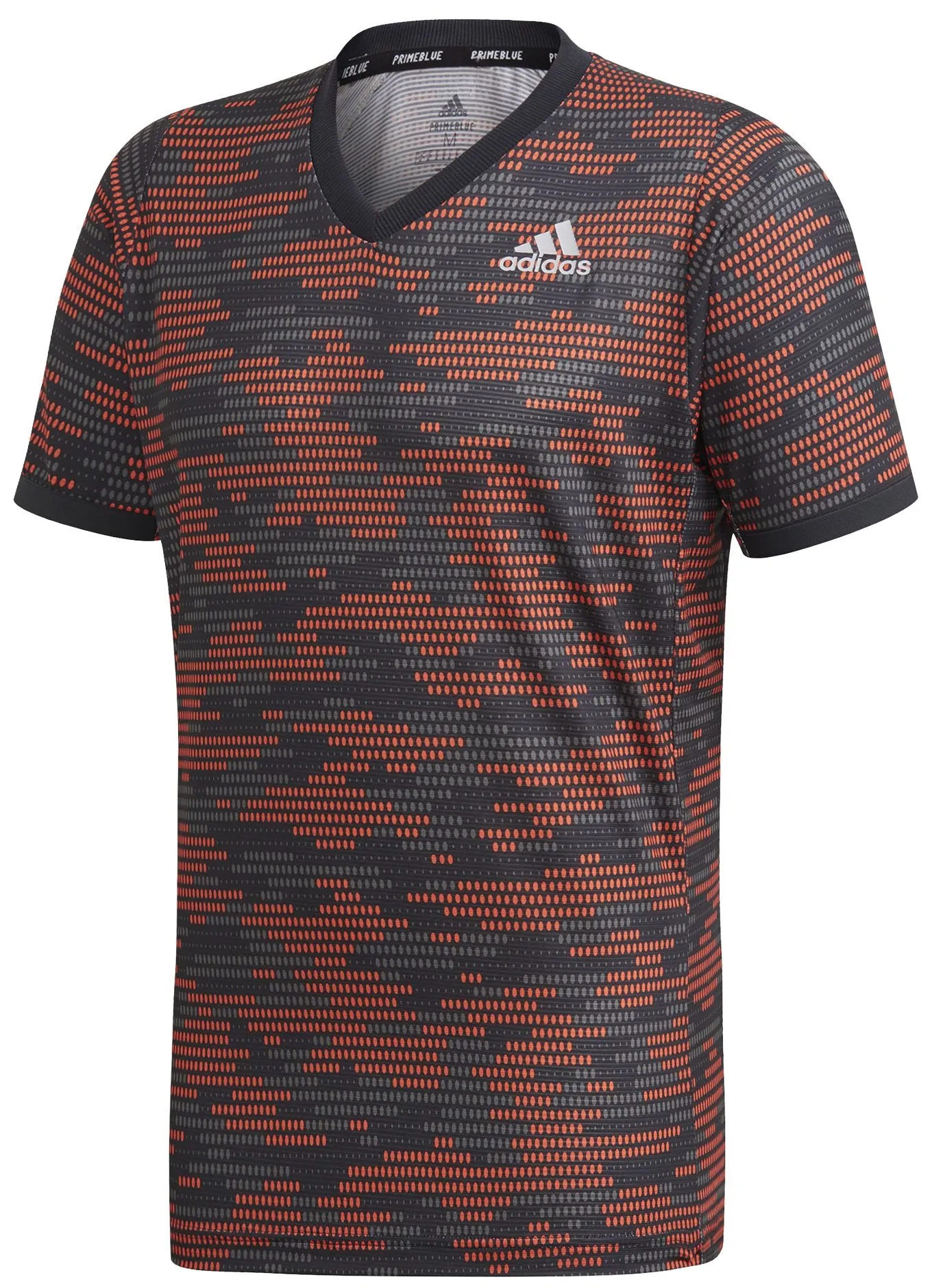 Adidas Freelift Primeblue Tee M - true orange/white