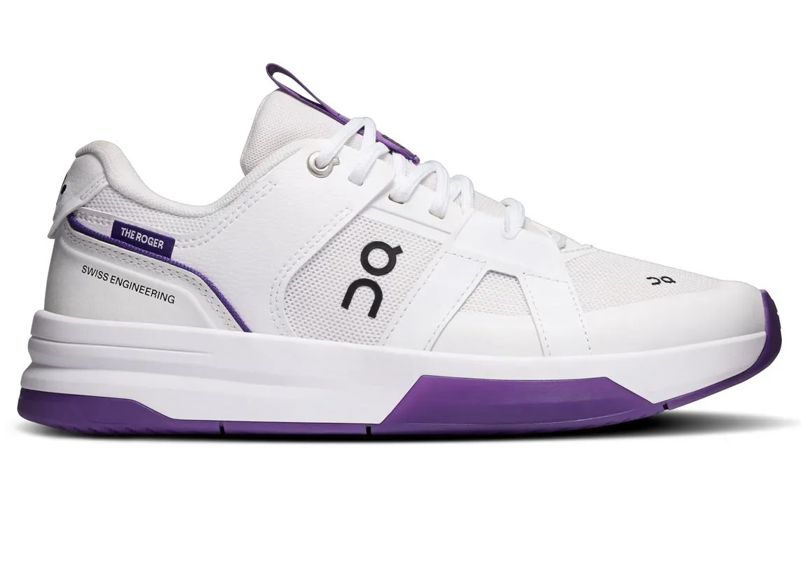 On The Roger Clubhouse Pro 2 - white/amethyst