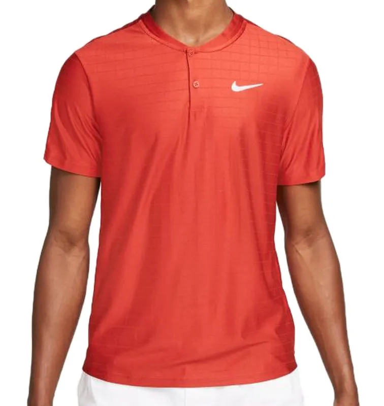 Nike Court Dri-Fit Advantage M - cinnabar/cinnabar/white
