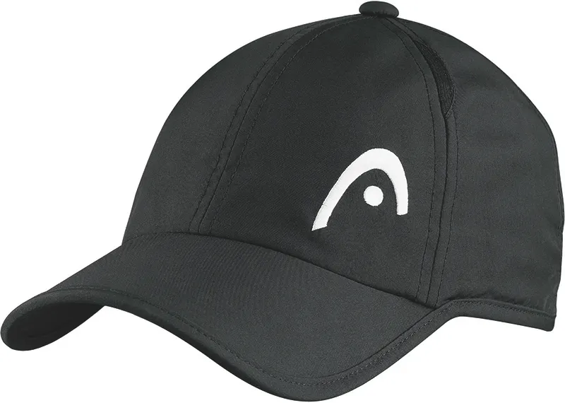 Head Pro Player Cap New - black Head Pro Player Cap New - black