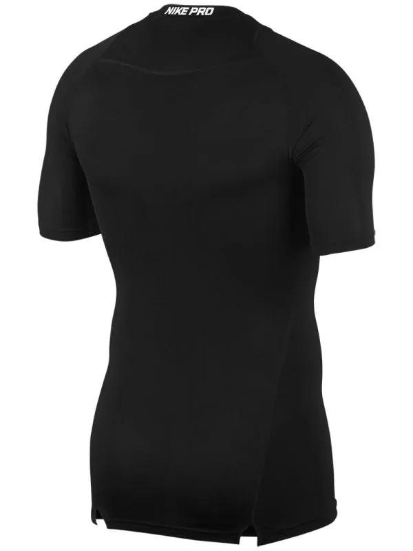 nike-pro-top-ss-comp-black-white-2 Nike Pro Top SS Comp - black/white