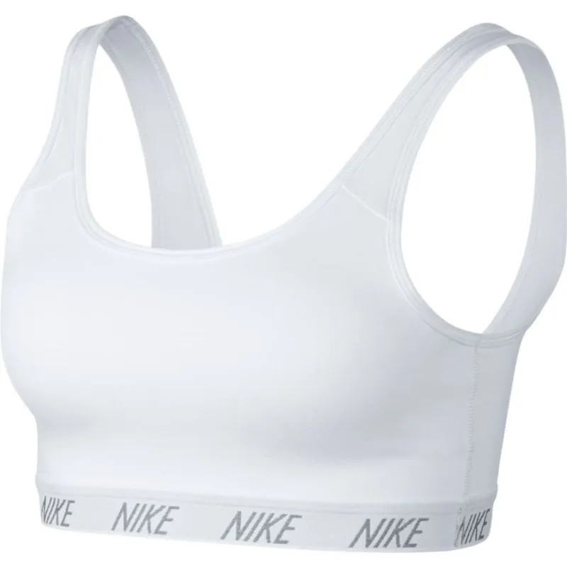 Nike Classic Soft Bra - white/cool grey Nike Classic Soft Bra - white/cool grey