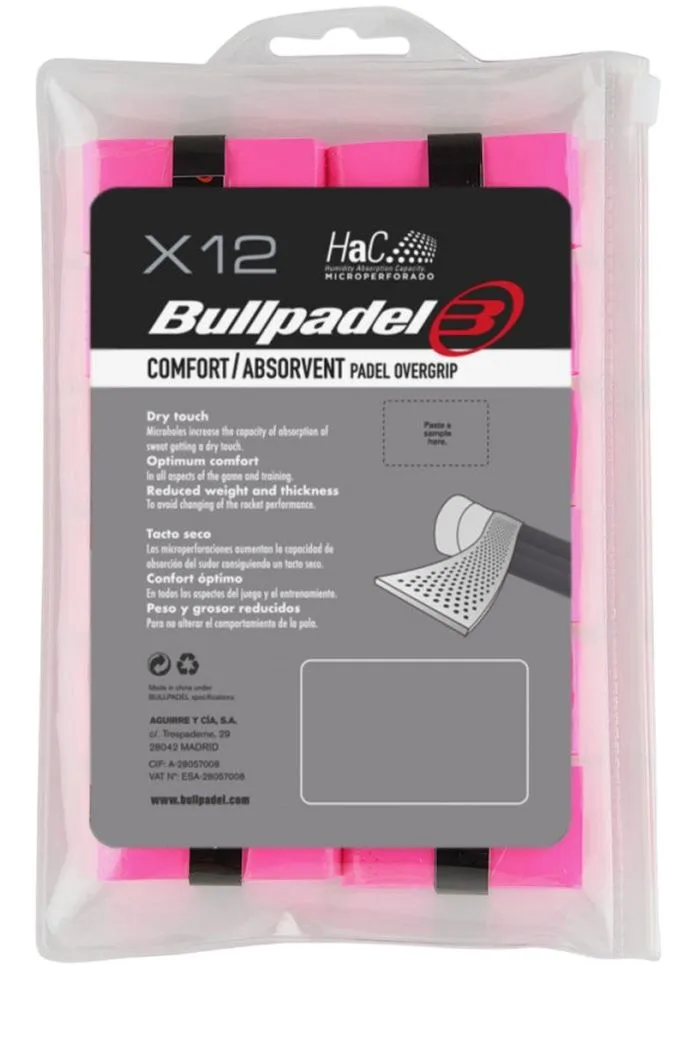 overgrips-bullpadel-gb-1601 Bullpadel Overgrip GB 1601 12P