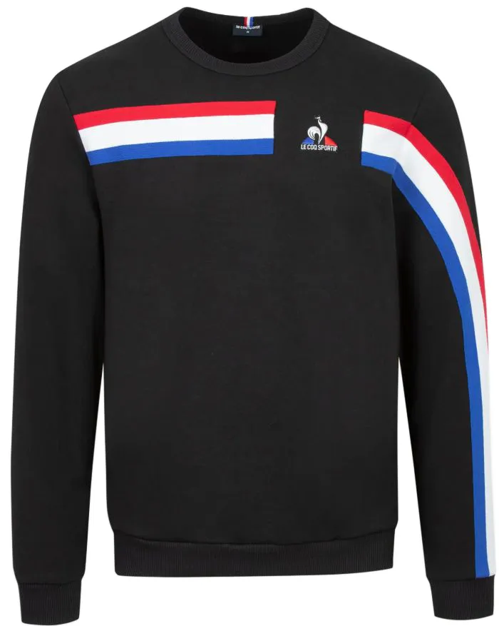 Le Coq Sportif TRI Crew Sweat No.1 M - black