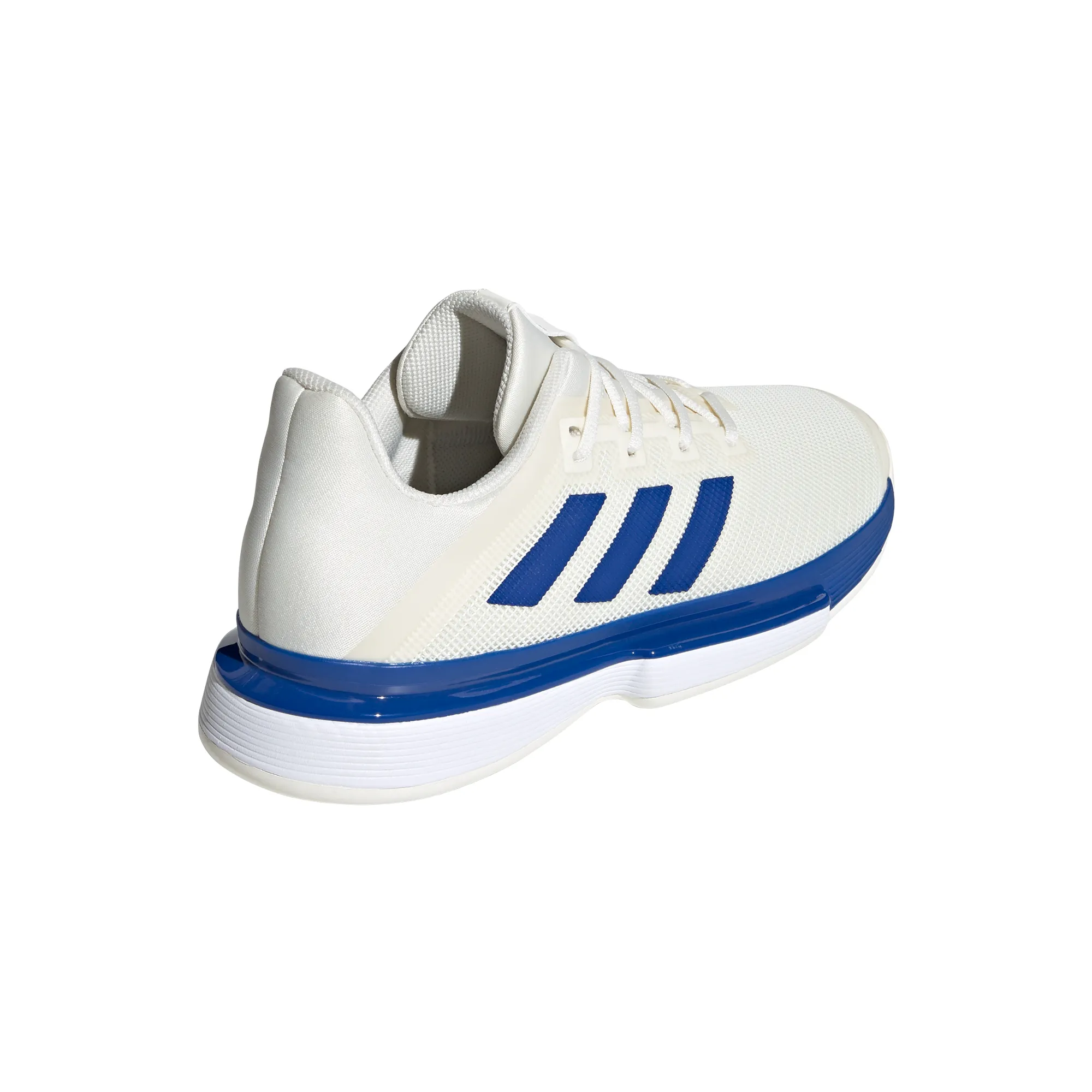 Adidas SoleMatch Bounce M - white/team royal blue/white
