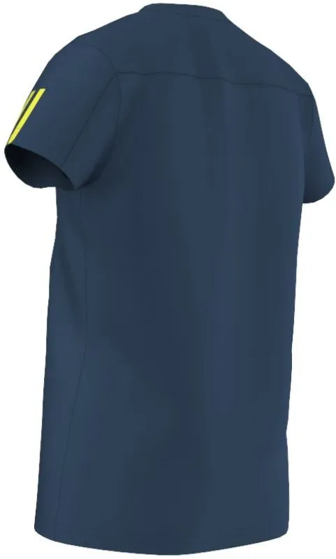 Adidas Club Tee - tech steel/shock slime