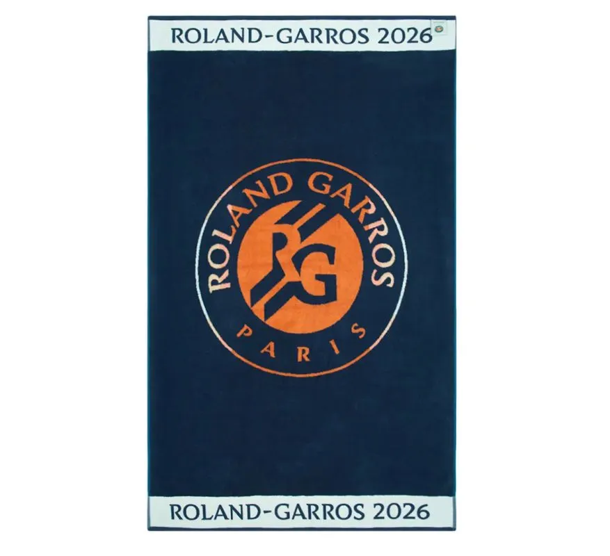 Roland Garros Official Players Logo 2026 Beach - multicolor