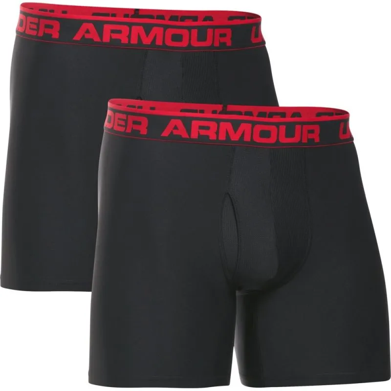 Under Armour Original Series 6 Boxerjock 2-Pack - black Under Armour Original Series 6 Boxerjock 2-Pack - black
