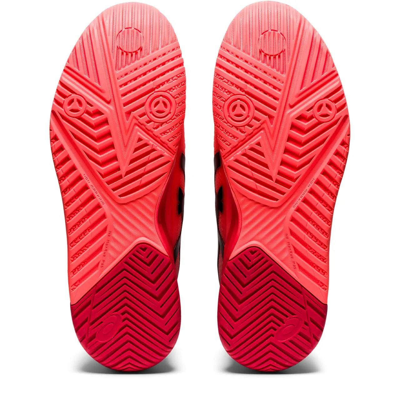 Asics Gel-Resolution 8 Tokyo - sunrise red/eclipse black