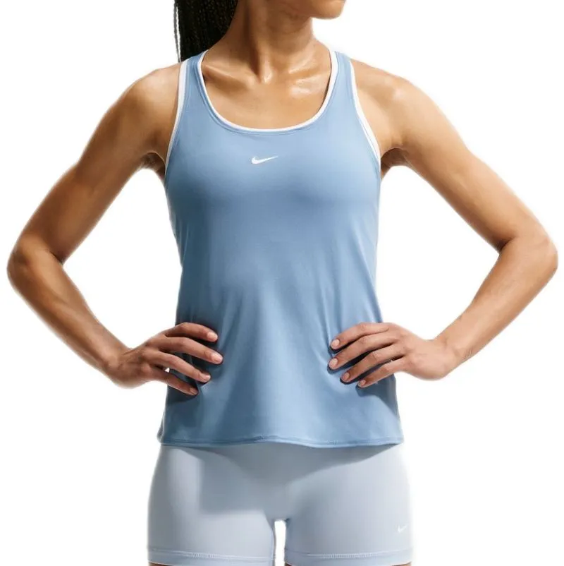 Nike Dri-Fit Pro Tank - work blue/white Nike Dri-Fit Pro Tank - work blue/white