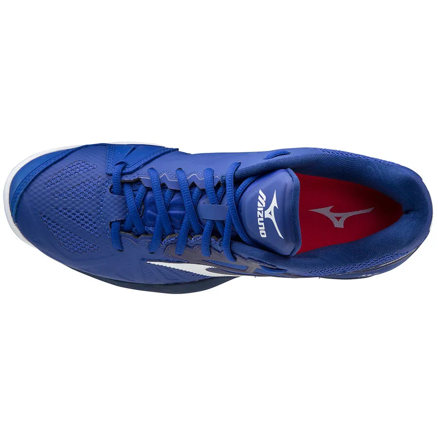 Mizuno Wave Intense Tour 5 CC - reflex blue/white/diva pink