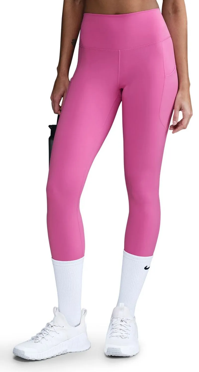 Nike Dri-Fit One 7/8 High-Rise - playful pink 