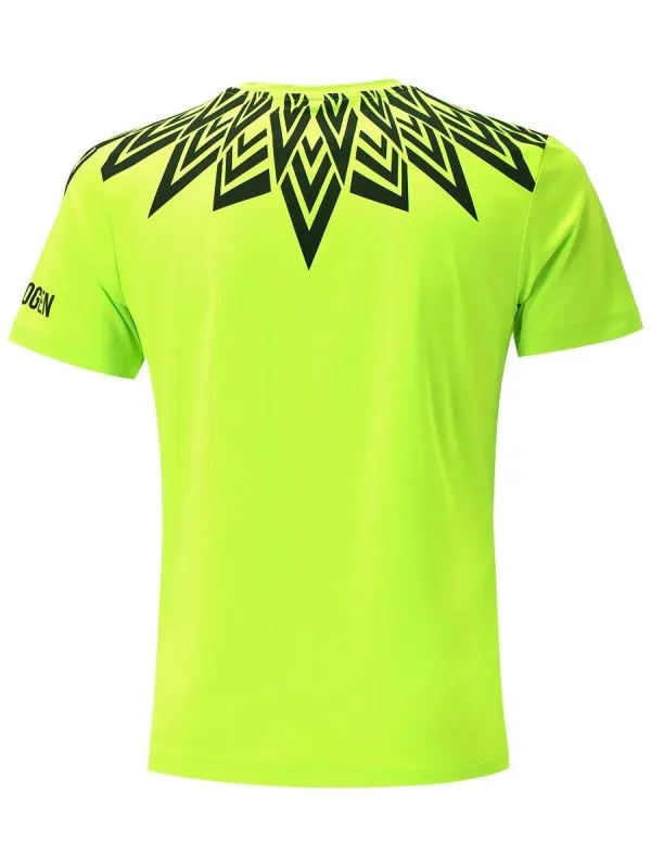 Hydrogen Tech Tee Man - fluo yellow