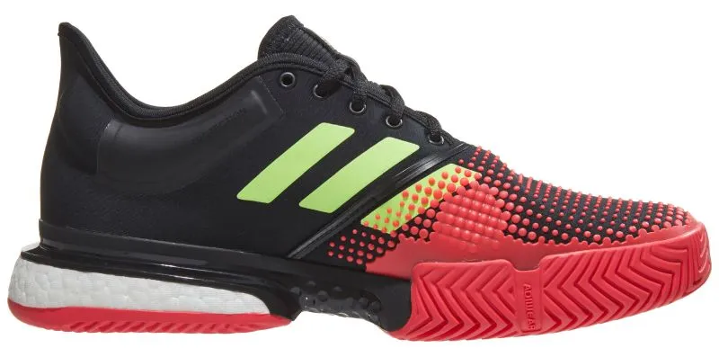 adidas-solecourt-boost-m-core-black-hi-res-yellow-shock-red-3 Adidas SoleCourt Boost M - core black/hi-res yellow/shock red