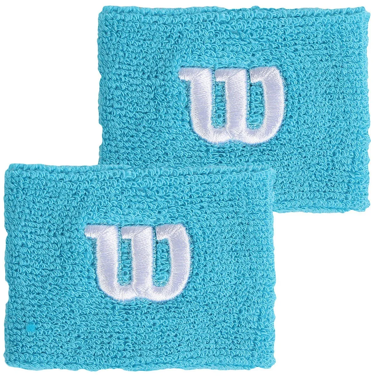 Wilson W Wristband - scuba blue Wilson W Wristband - scuba blue