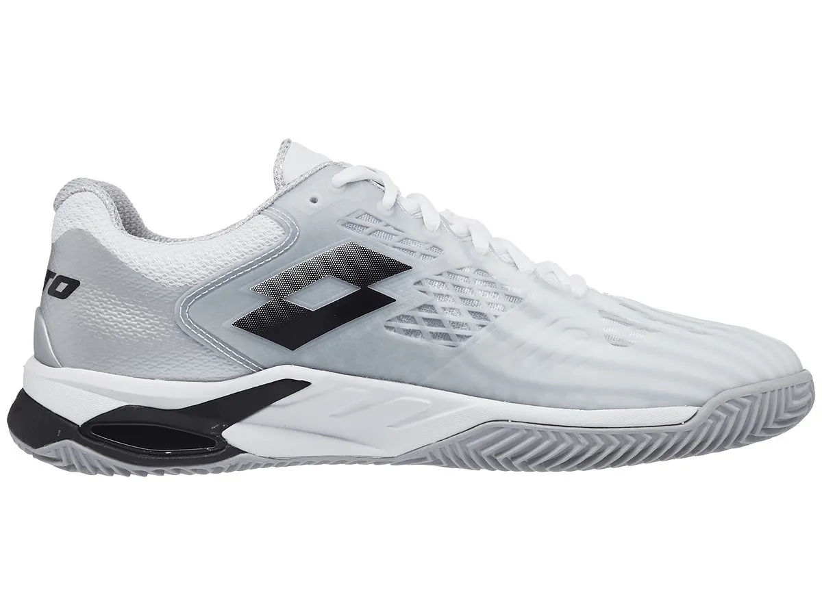 Lotto Mirage 100 Clay - all white/all black